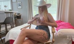 Do You Mind If I Let Out Some Gas? - POV - Sara Bee