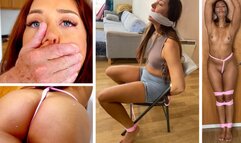 Sofia In: Break In Bondage No Escape (HD)