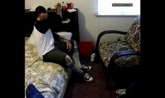 JEREMY MAKES NERD LICK HIS BAREFEET AND SUCK ON HIS TOES