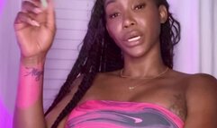 The Obedience Test Ebony domination female domination verbal HUMILATION