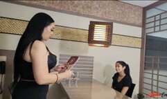 JOB INTERVIEW - BY ADRIANA FULLER - FULL VERSION IN FULL HD - KC PRODUCTIONS !!!