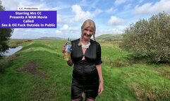 Oil Fuck Out In The Countryside