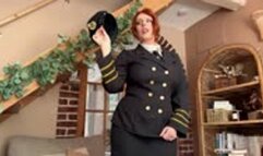 Sexy Navy Officer Strips & Masturbates To Test Your Stamina