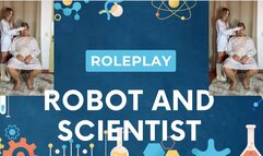 robot and scientist