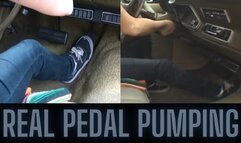 Real Chugging Cold Start 1974 Plymouth Scamp Girl in Worn Vans