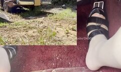 Think I blew up the t-bird! REVVING!