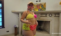 PONY REAL DOMINATION 04 - VOL # 102 - ROSALÍA PEACH - NEW MF MAY 2025 - CLIP 01