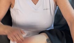 The Tennis Player Part 2 Two part clip