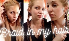 My Hair and Double Braids