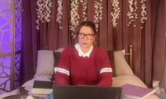 College Nerd to Bimbo Whore Ghost Possession Takeover Transformation