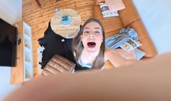 Maryana and her Reappearing Little Treat (Giantess Multiple Vore) 6K VR360