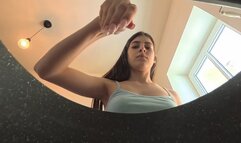 Maryana and her Reappearing Little Treat (Giantess Multiple Vore) 4K Version VR360