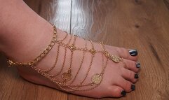 #2 Kiss my feet as if they were sacred