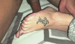 Multiple Cumshot Extreme Footjob