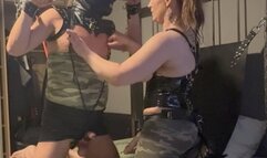 full movie submissive slave training cbt trampling whipping anal nipple play female domination