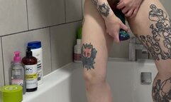 Mommy Ruby’s Filthy Shower Ritual: Tentacle Dildo, Golden Showers & Relentless Orgasm Surrender