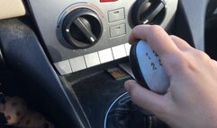 “Miss Minnie’s Barefoot Pedal Show – Admire Every Inch of Her Perfect Feet”