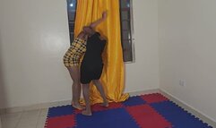 Real Catfight between feiye vs Shiro