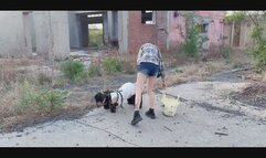 Outdoor training placement