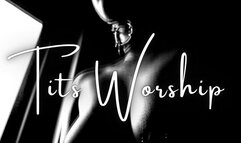 B&W | TITS WORSHIP