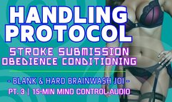 BLANK & HARD FOR ME: Brainwash Mind Melt JOI | Erotic Trigger Training JOI for Obedient Playthings
