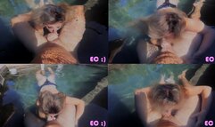 Blowjob Under Water_4K