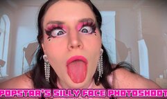 PopStar's Silly Face Photoshoot