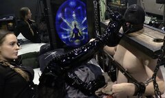 foot worship high heels bondage submissive slave training