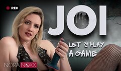 Stop and Go: Mistress Nora wants your cum and tells you how to get it