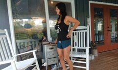 stepmom finds comic stash and rips to shreds outside