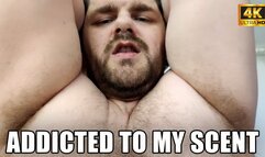 KingMarti: Addicted To My Scent - Sniff My Sweaty Pits With JOI - 4K UHD