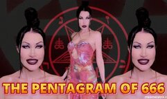 THE PENTAGRAM OF 666
