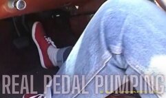 Furiously Angry Cursing Flooded Pedal Pumping in Keds 82' Mustang LX