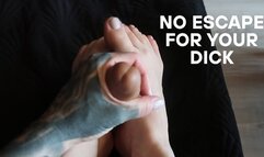 NO ESCAPE FOR YOUR DICK