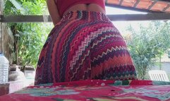 I farted at the breakfast table