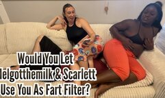 Turned Into Our Fart Couch! - Melgotthemilk - Scarlett Fey - Classic