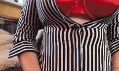Zoom Meeting Interrrupted (HD MP4) Tilly McReese: Growth Fetish, POV Giantess, Clothes Destruction