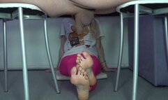 foot play with cock 4