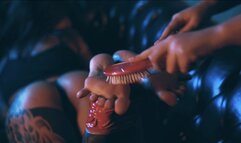 Miss Bimby Has More Fun Tormenting Svetlanna's Ticklish Feet