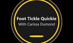 Foot Tickle Quickie with Carissa Dumond (1080p)