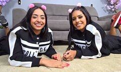 SILENT KISSES STEP-SISTERS - VOL # 06 - JESSIE MEL and JOSY MEL - NEW MF JUN 2025 - FULL VERSION