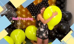 Lily Cozy Night: Yellow Balloon Destruction