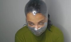 Heart beats faster with duct tape and condom breath play