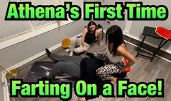 Athena Red's First Time Farting on His Face! - Athena Red - Scarlett Fey - Dax Cohh - Classic