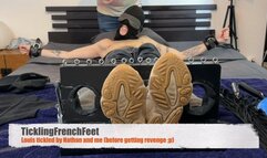 Louis tickled by Nathan and me (before getting revenge) FHD