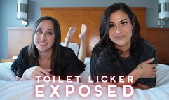 Toilet Licker Exposed