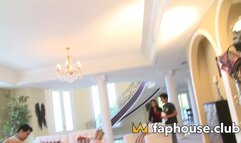 Get lost in a mischievous sofa of erotic elation with uber-sexy beauties at this nasty fuck-fest party!