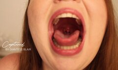 CAPTURED BY GIANTESS BLAIR TINY POV