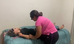 Upper Body Tickle Revenge by the Latina – Payback Time! – Part 3