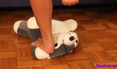 Plushie Under Feet - Stomping - HD MP4